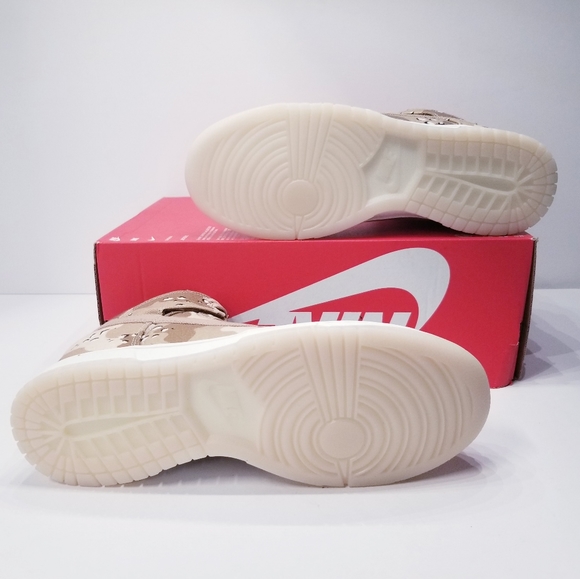 Nike Wmn Dunk High Camo - Picture 5 of 7